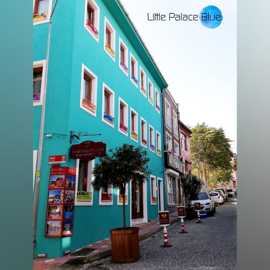 Little Palace Blue Apartment İstanbul Dış mekan fotoğraf