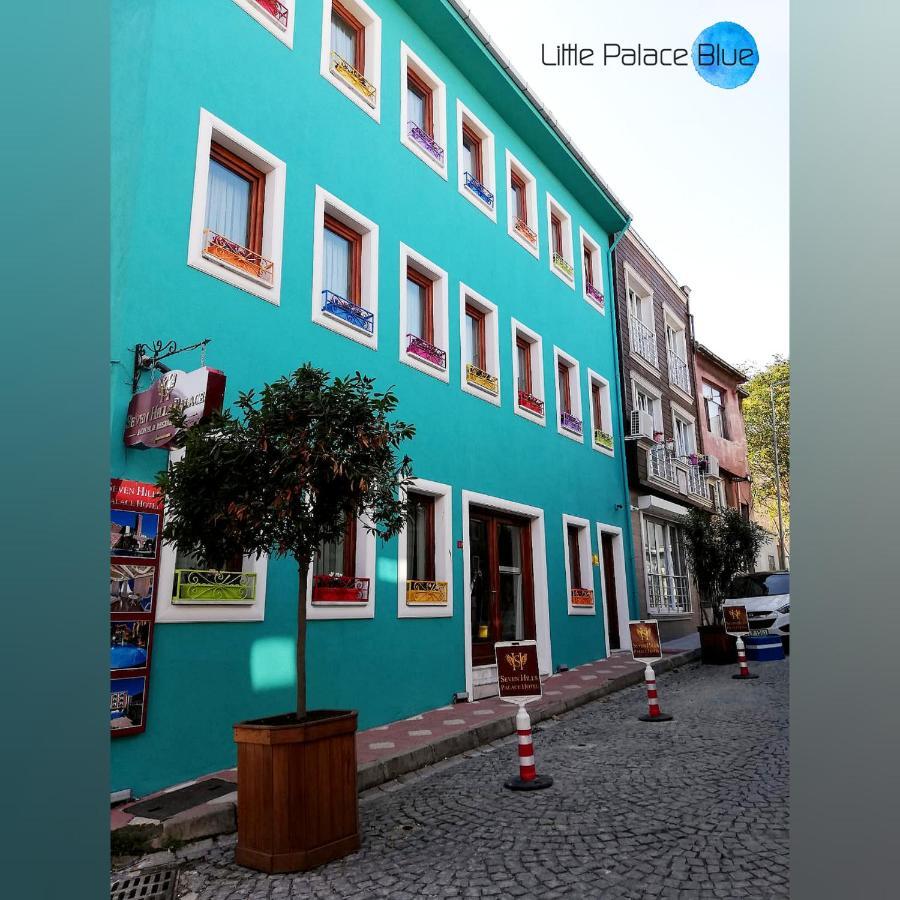 Little Palace Blue Apartment İstanbul Dış mekan fotoğraf